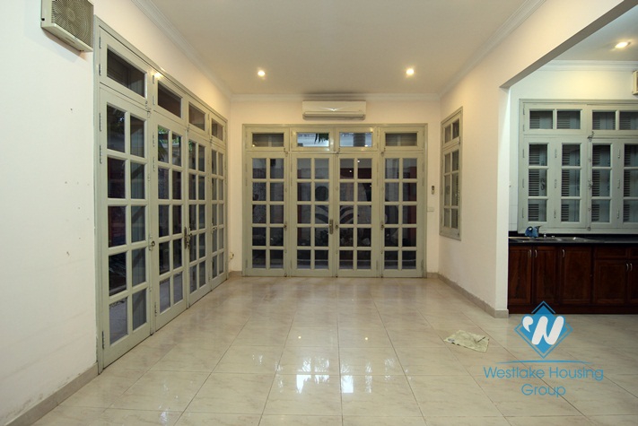 Unfurnished house available for rent in Ciputra, Tay Ho, Hanoi